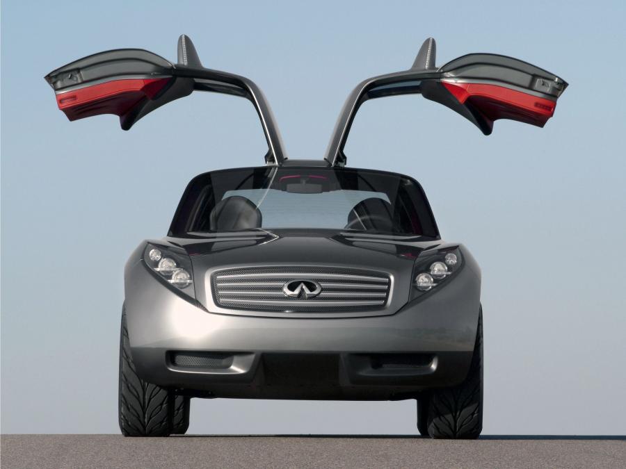 Infiniti Triant Concept 2003 года  (фото 27 из 29)